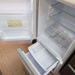 🌟安心の除菌洗浄済🌟シャープ 2ドア冷蔵庫 SJ-D14E 2019年製 保証有り【愛千143】