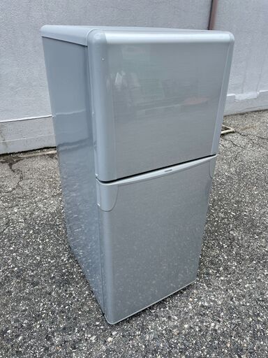 king ★動作〇 保証有★ 冷蔵庫 東芝 YR-12T 120L 08年製 W477xD583xH1114mm TOSHIBA 冷凍冷蔵庫
