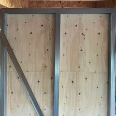 エアコン取付 練習台