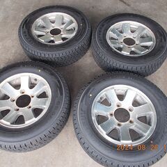 送料込ジムニーシエラJL純正ホイール·2023年製スタッドレスタイヤ 4本セット ジムニーシエラ JLグレード純正ホイール タイヤ4本セット ジムニー