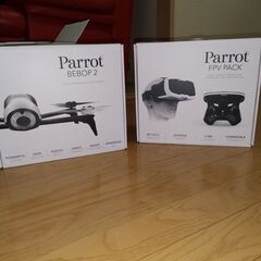 parrot bebop2 drone コントローラー FPVゴーグル セット