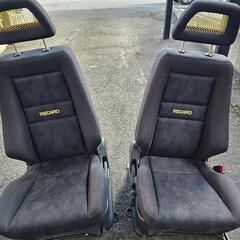 HT81S スイフトスポーツ 純正レカロ2脚セット