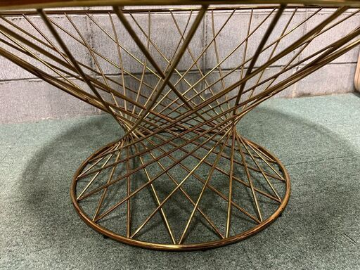 Francfranc フランフラン マーリア コーヒーテーブル ガラステーブル