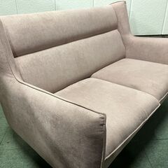Francfranc フランフラン トッタソファ ラブソファ ライトピンク 