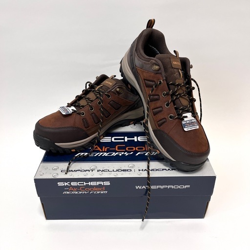 SKECHERS スケッチャーズ 30cm ハイキングシューズ