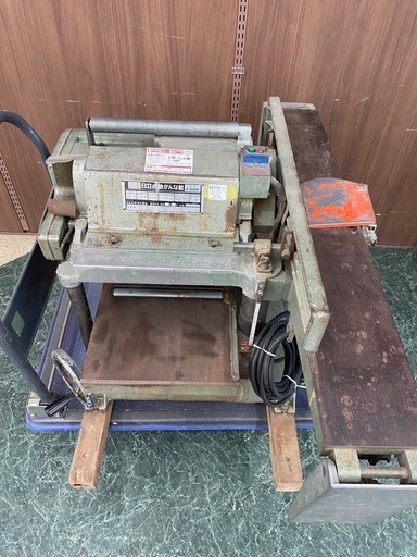 店頭引き取り限定】ジャンク日立自動かんな盤 (ビッグバン札幌白石店  