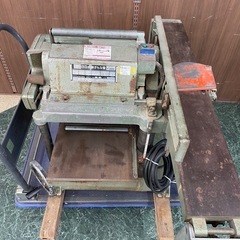 【店頭引き取り限定】ジャンク　日立　自動かんな盤