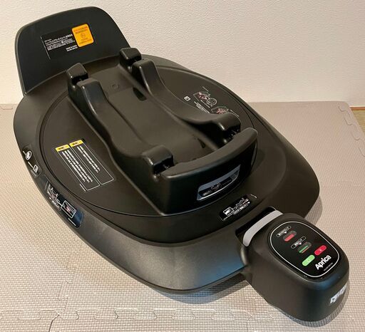 アップリカ　トラベルシステムベース　ISOFIX取付
