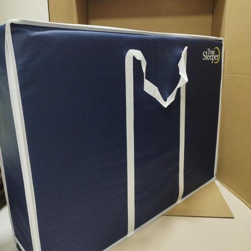 True Sleeper】 新品未使用プレミアリッチpr.2 ダブル 【公式通販】 新品未使用トゥルースリーパー プレミアリッチ　pr.2　ダブルサイズ　４点セット