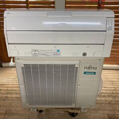 K05601 中古エアコン 富士通 2019年製 主に10畳用 冷房能力 2.8KW /