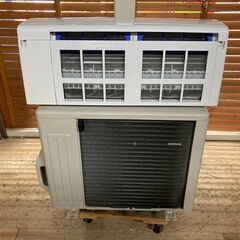 K05601 中古エアコン 富士通 2019年製 主に10畳用 冷房能力 2.8KW /
