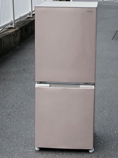 (ジM-97)SALE‼️¥22,000(税込) SHARP ノンフロン冷凍冷蔵庫 SJ-D15HJ-N　2022年製