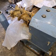 土練機 太洋電機産業 T-400 口径95㎜