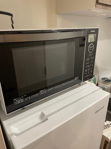 TOSHIBA 東芝 電子レンジ オーブンレンジ ER-X18 2022年製