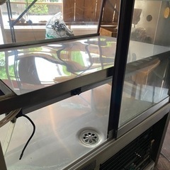 冷蔵ショーケース　大穂製作所　72×50×115cm 100v 