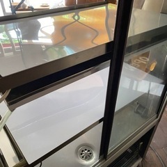 冷蔵ショーケース　大穂製作所　72×50×115cm 100v 
