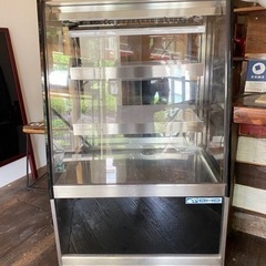 冷蔵ショーケース　大穂製作所　72×50×115cm 100v 