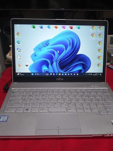 爆速！美品です。 Windows11 Office 2021 LIFEBOOK SH75/W i5-6200U （第六世代）メモリ8GB SSD 256GB Webカメラ搭載