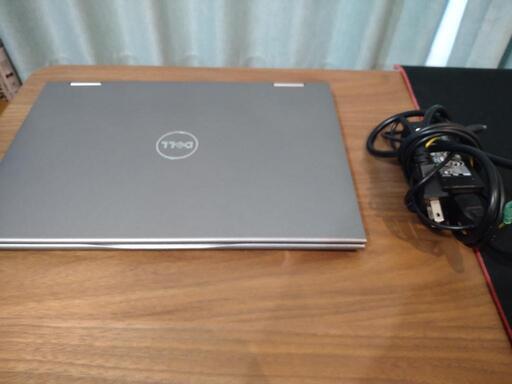 今だけ値下げ！！Dell ノートパソコン タッチ対応 タブレットモードあり i3 第7世代 SSD デスクワークに