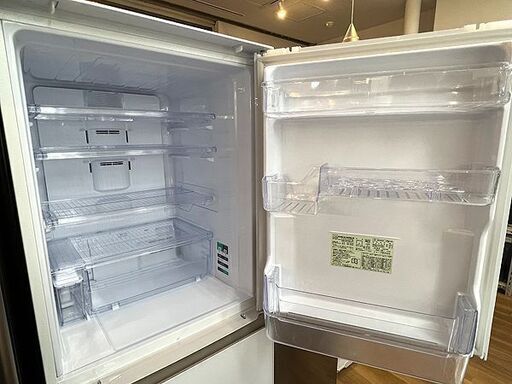 北大前! 札幌 引取 シャープ 冷蔵庫 SJ-GH35G-W 2023年製 350L ピュア