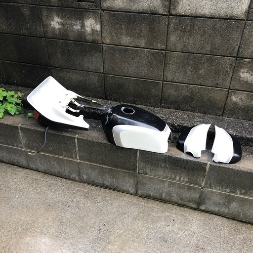 エイプ　cbx仕様