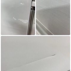 S754 ⭐ SHARP ２ドア冷蔵庫（137L つけかえドア）17年製 SJ-D14C ⭐動作確認済⭐クリーニング済