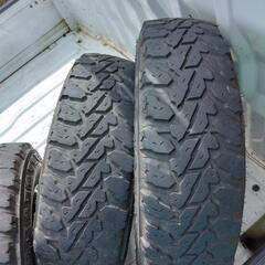 ヨコハマ GEOLANDAR M/T145/80R12 80/78N LT