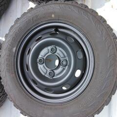 ヨコハマ GEOLANDAR M/T145/80R12 80/78N LT