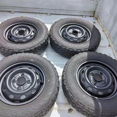 ヨコハマ GEOLANDAR M/T145/80R12 80/78N LT