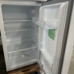 配送可【ハイセンス
】124L冷蔵庫★2023年製　クリーニング済/6ヶ月保証付　管理番号10109