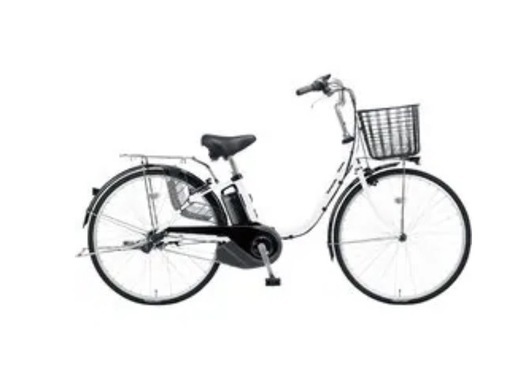 【使用期間半年】パナソニック　電動自転車