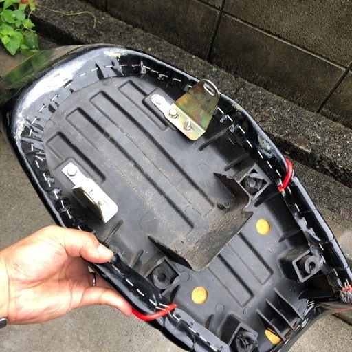 エイプ50 3段シート エイプ50三段シート 3段シート 三段シート