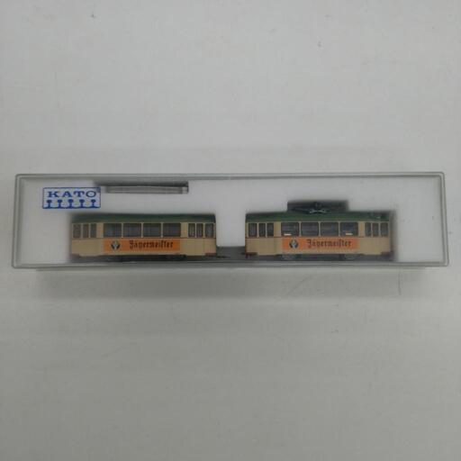 ★ジモティー割引有★ KATO 鉄道模型 Nゲージ StraBenbahn-Nord Jagermeister 14616 中古品