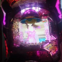 パチンコ■実機■ビスティ◆真・三國無双◆循環◆送料込・引取りOK◆オマケ◆レトロ パチンコピンク・レディーオート循環仕様実機