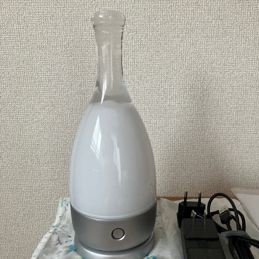 ボトルド Bottled マットシルバー / BL002-11S (アンビエンテック)