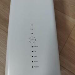 SoftBank Airターミナル3 WiFi ルーター【本体のみ】