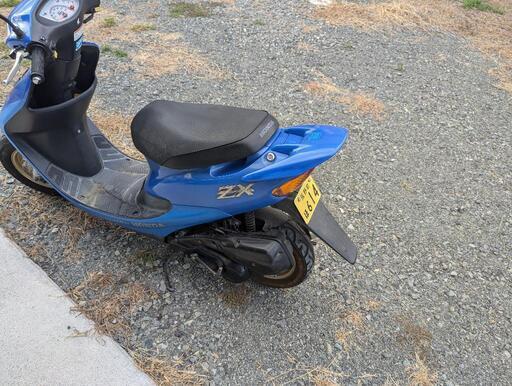 ホンダ　af35ディオ　希少スケルトン　5000台限定　購入済 ホンダ af35ディオ 希少スケルトン 5000台限定 購入済 ホンダ ライブ