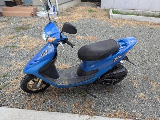 ホンダ　af35ディオ　希少スケルトン　5000台限定　購入済