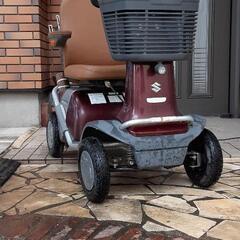 中古　シニアカー（スズキ）