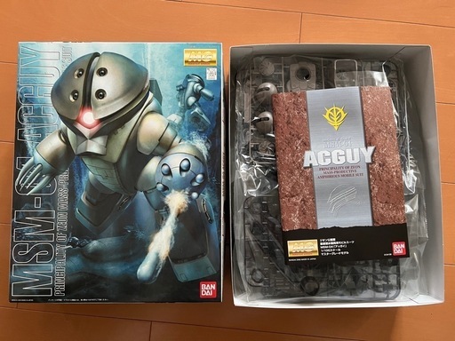 ガンプラ　MGアッガイ（未開封）