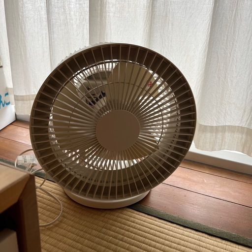 無印サーキュレーター