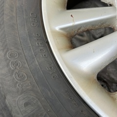 クラウンスタッドレスタイヤ