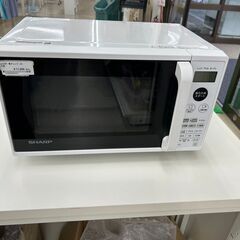 ☆ジモティ割あり☆ SHARP オーブンレンジ 21年製 動作確認
