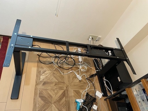 FLEXISPOT電動式デスクE3脚