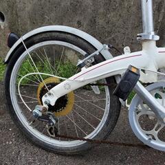 B449 現状品! DAHON★route★折り畳み自転車★20インチ★6段変速
