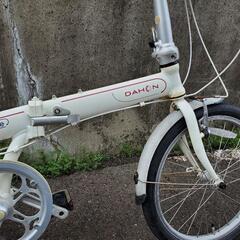 B449 現状品! DAHON★route★折り畳み自転車★20インチ★6段変速