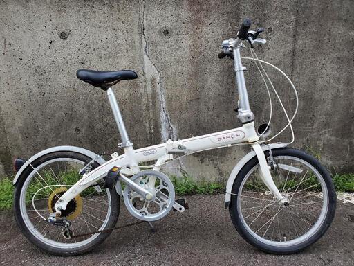 B449 現状品! DAHON★route★折り畳み自転車★20インチ★6段変速