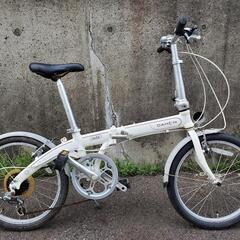 B449 現状品! DAHON☆route☆折り畳み自転車☆20インチ☆6段変速