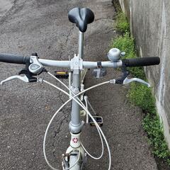 B449 現状品! DAHON★route★折り畳み自転車★20インチ★6段変速