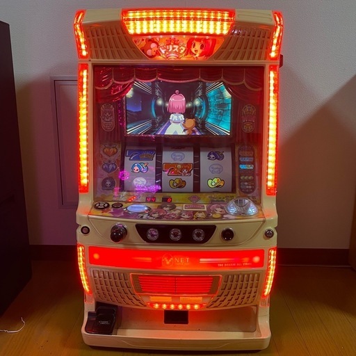 初代 ドリスタ ミントのヒロイン救出作戦 ネット スロット 実機 パチスロ 動作品 希少 家庭用電源 メダル不要機